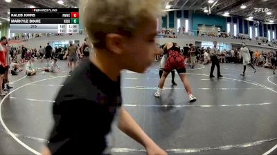 215 lbs Round 2 (4 Team) - Markyle Bouie, VSUS Athletics RTC vs Kaleb Johns, Pasco Wolfpack WC