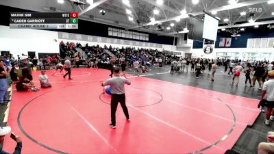 138 lbs Champ. Round 3 - Maxim Sim, World Team Training Center vs Caden Garriott, South Torrance