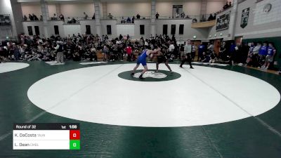 175 lbs Round Of 32 - Kingston DaCosta, Taunton vs Logan Dean, Cumberland