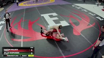 Cons. Semi - Easton Malleck, Amherst vs Rylan Rasmussen, St. Paul