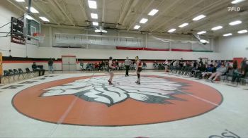 155C Round 1 - Jesalyn Blair, Thermopolis vs Afton Hunting, Star Valley