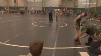 55 lbs Final - Jack Blair, Lincoln Jr Hawks vs Bentley Meintzer, Bryan Wrestling Club