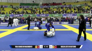 Suelen Leite Do Desterro vs Yara Soares Do Nascimento 2025 Brasileiro Jiu-Jitsu IBJJF