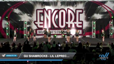 GU Shamrocks - Lil Leprechauns [2022 L1 Mini - Novice Day 1] 2022 Encore Louisville Showdown