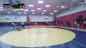 150 lbs Cons. Round 3 - Julio Villanueva, Miramonte vs Osiris Dossey, Heritage (Brentwood)
