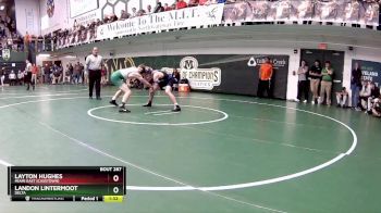 144 lbs Champ. Round 3 - Landon Lintermoot, Delta vs Layton Hughes, Miami East (Casstown)