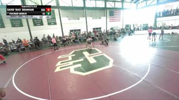 126-140 lbs Cons. Round 1 - Tucker Winch, Thoroughbred Wrestling Academy vs David `Max` Branham, RWC