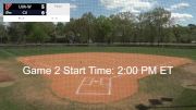 Replay: UVA Wise vs Coker - DH | Apr 1 @ 12 PM