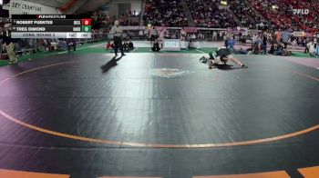 3A 285 lbs Cons. Round 3 - Robert Fuentes, Declo vs Treg Dimond, Hansen