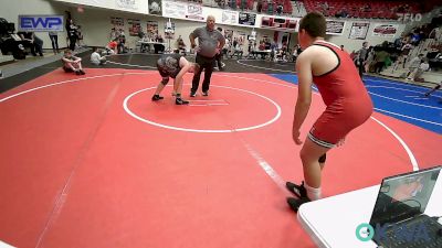 160 lbs Rr Rnd 2 - Jeremiah Malone, Grove Takedown Club vs Alister Myers, Miami