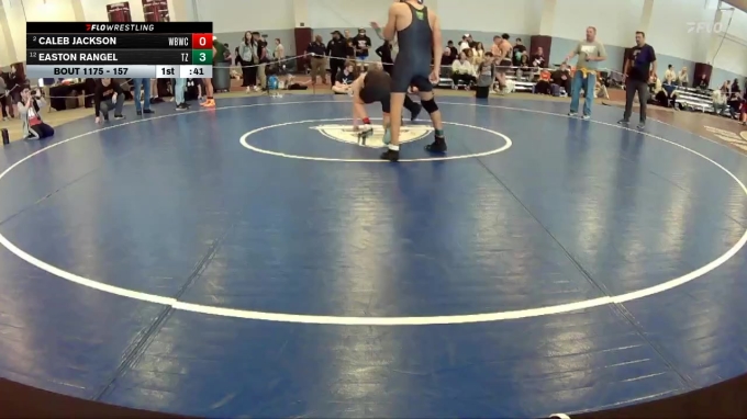 157 lbs 5th Place Match - Easton Rangel, Pit Bull Wrestling Academy vs ...