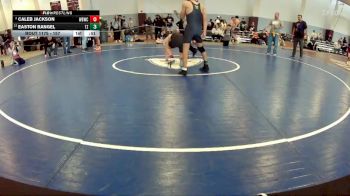 157 lbs 5th Place Match - Easton Rangel, Pit Bull Wrestling Academy vs Caleb Jackson, Wild Buffalo Wrestling Club