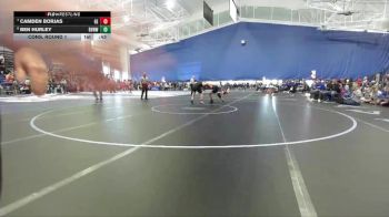 150 lbs Cons. Round 1 - Ben Hurley, Blue Valley Northwest vs Camden Borjas, Gardner Edgerton