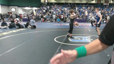 157 lbs Consi Of 64 #1 - Jesse-Davis Bradham, SC vs Blake Haines, PA