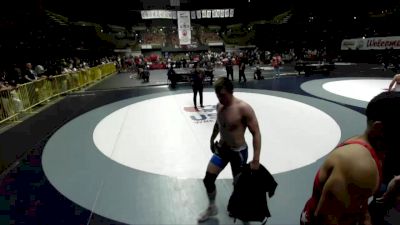 86 kg Cons. Round 4 - Andrew Tate-Navarro vs Christian Diaz, Delta Wrestling Club