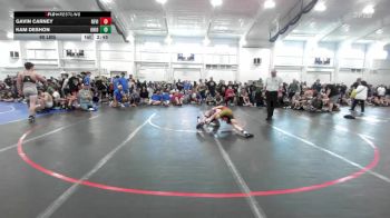 90 lbs Round Robin 2 - Gavin Carney, Revival Orange-MS vs Kam Deshon, Ohio Gold-MS