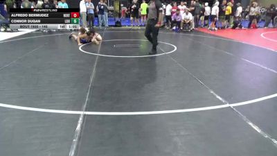 145 lbs Round Of 16 - Alfredo Bermudez, North Bergen vs Connor Dugan, Lehighton