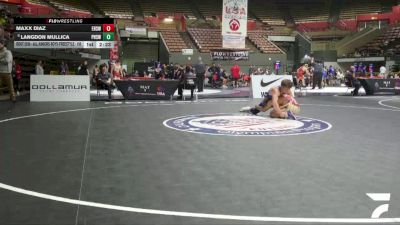 Cons. Round 5 - Maxx Diaz, Etiwanda High School Wrestling vs Langdon Mullica, Poway High School Wrestling