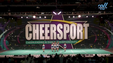Victory Cheer Academy - Avalanche [2025 L1 Performance Rec - 8Y (NON) Day 2] 2025 CHEERSPORT National All Star Cheerleading Championship