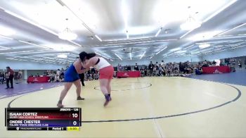 225 lbs Cons. Round 1 - Mia Farr, Norwalk High School Wrestling vs Rubyzely Rosas, Atwater High School Wrestling
