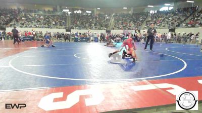 94 lbs Round Of 32 - Zane Robinson, Collinsville Junior High vs Cash Carlton, Skiatook Bulldog Wrestling