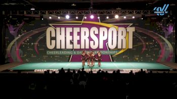 Wisconsin Elite - Generals [2024 L1 Junior - D2 - Small - B Day 2] 2024 CHEERSPORT National All Star Cheerleading Championship