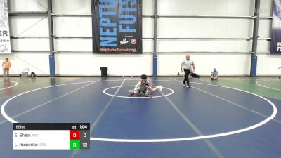 85 lbs Rr Rnd 3 - Eli Shea, Upstate Uprising vs Luke, IV Hosonitz, Iron Horse Wrestling Club