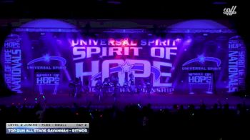 Top Gun All Stars Savannah - 91twos [2026 L2 Junior - Flex - Small Day 2] 2026 Spirit of Hope Grand Nationals