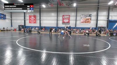 92 lbs Owen Macoff, Virginia vs Carson Montenegro, Idaho