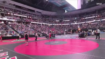 G105-4A 1st Place Match - Emma Faczak, Bennett Girls vs Lexi Thurmon, Coal Ridge Girls