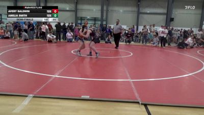148 lbs Rr Rnd 2 - Avery Baldwin, York vs Amelia Smith, York