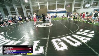 285 lbs Round 3 (8 Team) - Leland Day, Colorado vs Luke Tonsager, South Dakota