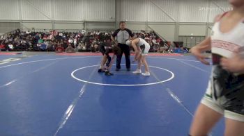 115 lbs Rr Rnd 1 - Gavin Rangel, Aggression Legionaries vs Talan Dobson, Mojo Grappling Academy 14U