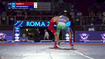 51 kg 1/4 Final - Vadat Gasimli, Azerbaijan vs Aytjan Khalmakhanov, Uzbekistan
