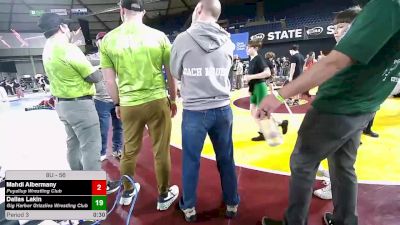 Replay: Mat 16 - 2026 WSWA Folkstyle State | Feb 22 @ 8 AM