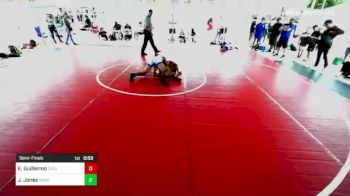 120 lbs Semifinal - Ethan Guillermo, Cvbjj vs Jacob Jones, Rbwc