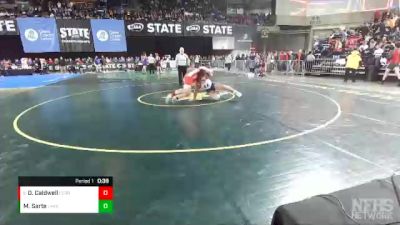 3A 220 lbs Cons. Round 2 - Ochirtmisheel Caldwell, Ferris vs Matai Sarte, Lakes