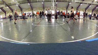 285 lbs Cons. Semi - Steven Marra, Mount Union vs Anthony Gencarelli, West Liberty