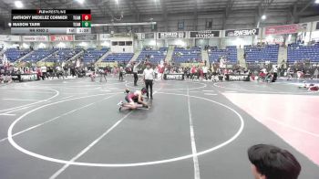 100 lbs Rr Rnd 2 - Anthony Medelez Cormier, Team Aggression vs Mason Tarr, Team Garcia