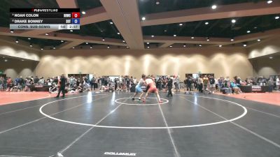 175 lbs Cons. Sub-semis - Noah Colon, Dirty Den Wrestling Club vs Drake Bonney, Sons Of Thunder
