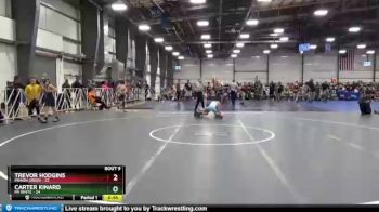 96 lbs Round 3 - Trevor Hodgins, Minion Green vs Carter Kinard, PA White