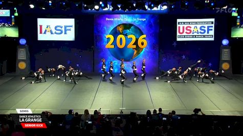 Dance Athletics - La Grange [2026 Senior Kick Semis] 2026 The Dance Worlds