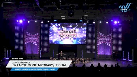 Dance Dynamics - JW Large Contemporary/Lyrical [2025 Junior - Contemporary/Lyrical - Large Day 2] 2025 JAMfest Dance Super Nationals