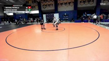 157 lbs Champ. Round 1 - Michael Petrella, Baldwin Wallace vs Jordan Nutter, Randolph