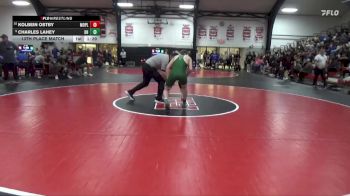 144 lbs 13th Place Match - Charles Lahey, Dubuque Hempstead vs Kolbein Ostby, Mount Pleasant