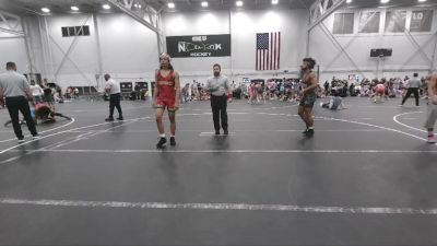 150 lbs Round 3 (4 Team) - Alessandro Ordaya, Dirty Den Wrestling vs Alex Barros, Whitted Trained