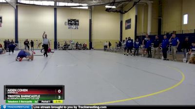 174 lbs 3rd Place Match - Triston Barncastle, Ellsworth Community College vs AIden Cohen, Harper CC