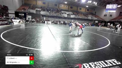 165 lbs Final - Tyler Lillard, Indiana vs Max Brignola, UNA-Lehigh