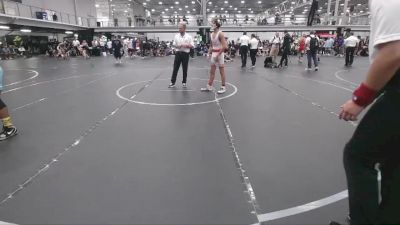 120 lbs Round 5 (10 Team) - Justin Wildly, Iron Horse White vs Domenico Petracca, Edge Wrestling