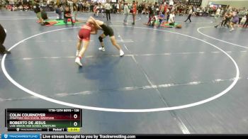 126 lbs Cons. Round 4 - Colin Cournoyer, Stratford High School Wrestling vs Roberto De Jesus, Lake Gibson High School Wrestling